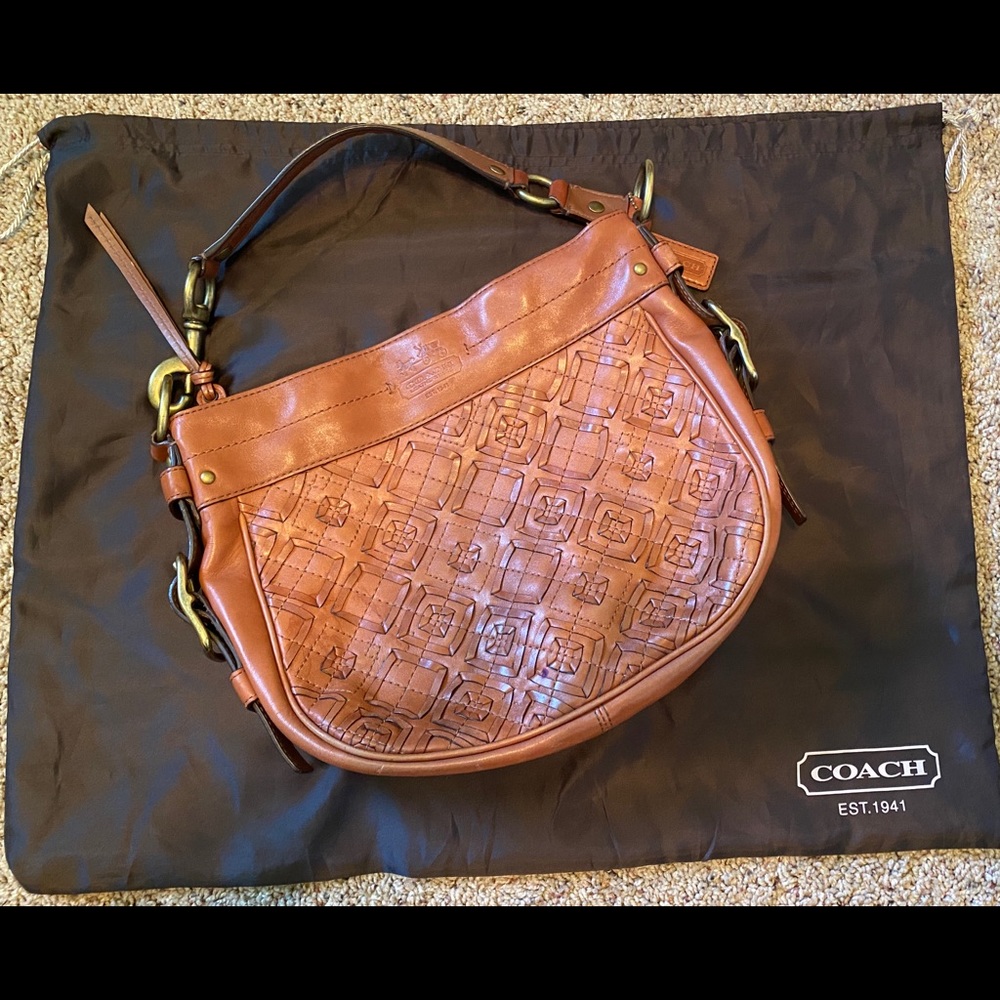 Coach Purse Zoe C1073-f12738